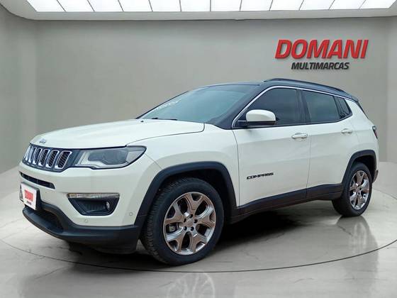 JEEP COMPASS 2.0 16V FLEX LONGITUDE AUTOMÁTICO